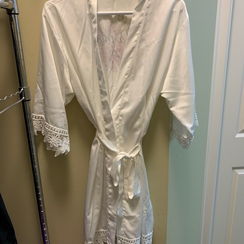 Wedding Satin Bride Robe